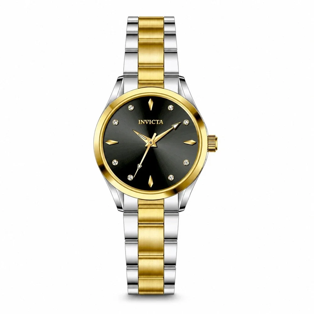 NEW Invicta Celestial Women's Watch - 28mm, Gold, Steel‎ (69339)